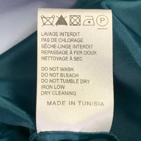 CARVEN Size M Orange Purple Guipure Lace Sleeveless Knee Length Cocktail Dress - Picture 9 of 9